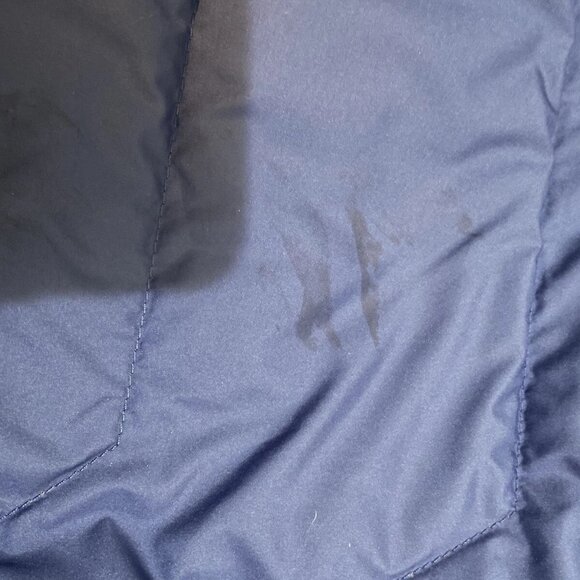 The north face puffer jacket 550 Goose Down Winter Jacket - Picture 4 of 11